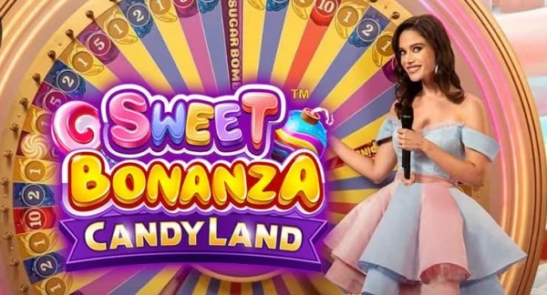 Sweet Bonanza Candyland Live: Ganhe até 20.000x!