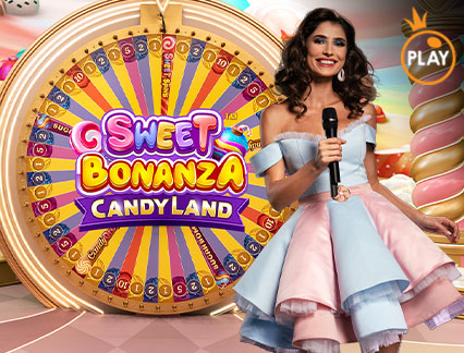 Sweet Bonanza Candyland Live: Ganhe até 20.000x!